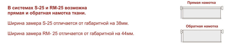 Система S-25. Солнцезащитная система открытого типа